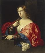 Palma il Vecchio Portrait of a Woman oil on canvas